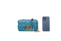 DESAPEGO JUJU NORREMOSE DIOR CARO SMALL CANNAGE STEEL BLUE