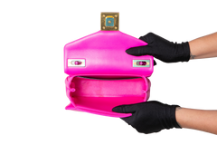VALENTINO ONE STUD ALL PINK