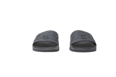 GUCCI SLIDE RUBBER BLACK - 40 BR