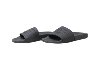 GUCCI SLIDE RUBBER BLACK - 40 BR