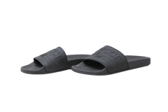 GUCCI SLIDE RUBBER BLACK - 40 BR