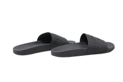 GUCCI SLIDE RUBBER BLACK - 40 BR