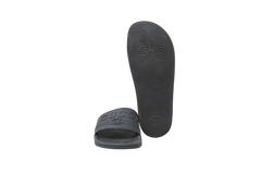 GUCCI SLIDE RUBBER BLACK - 40 BR