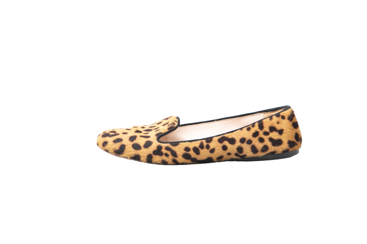 PRADA SLIPPER ANIMAL PRINT - 38 1/2 BR
