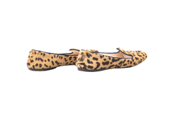 PRADA SLIPPER ANIMAL PRINT - 38 1/2 BR