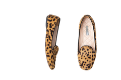 PRADA SLIPPER ANIMAL PRINT - 38 1/2 BR