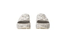 GUCCI SLIDE INTERLOCKING GG-EMBOSSED RUBBER PLATAFORM - 41 BR