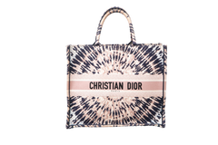 DESAPEGO JUJU NORREMOSE DIOR BOOK TOTE MULTICOLOR TIE EMBROIDERED