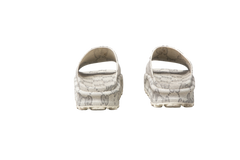 GUCCI SLIDE INTERLOCKING GG-EMBOSSED RUBBER PLATAFORM - 41 BR