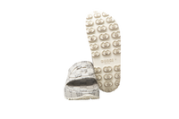 GUCCI SLIDE INTERLOCKING GG-EMBOSSED RUBBER PLATAFORM - 41 BR