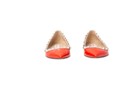 VALENTINO SAPATILHA ROCK BALLERINA RED - 38 BR