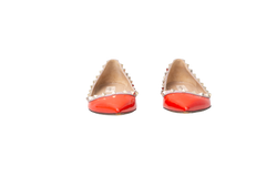 VALENTINO SAPATILHA ROCK BALLERINA RED - 38 BR