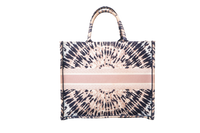 DESAPEGO JUJU NORREMOSE DIOR BOOK TOTE MULTICOLOR TIE EMBROIDERED