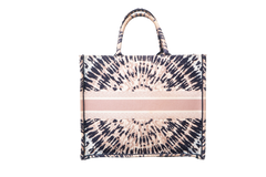 DESAPEGO JUJU NORREMOSE DIOR BOOK TOTE MULTICOLOR TIE EMBROIDERED