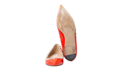 VALENTINO SAPATILHA ROCK BALLERINA RED - 38 BR