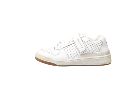 YSL SNEAKER LOW TRAINERS SL24 WORN - 36 1/2 BR
