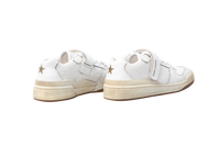 YSL SNEAKER LOW TRAINERS SL24 WORN - 36 1/2 BR