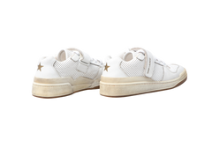 YSL SNEAKER LOW TRAINERS SL24 WORN - 36 1/2 BR
