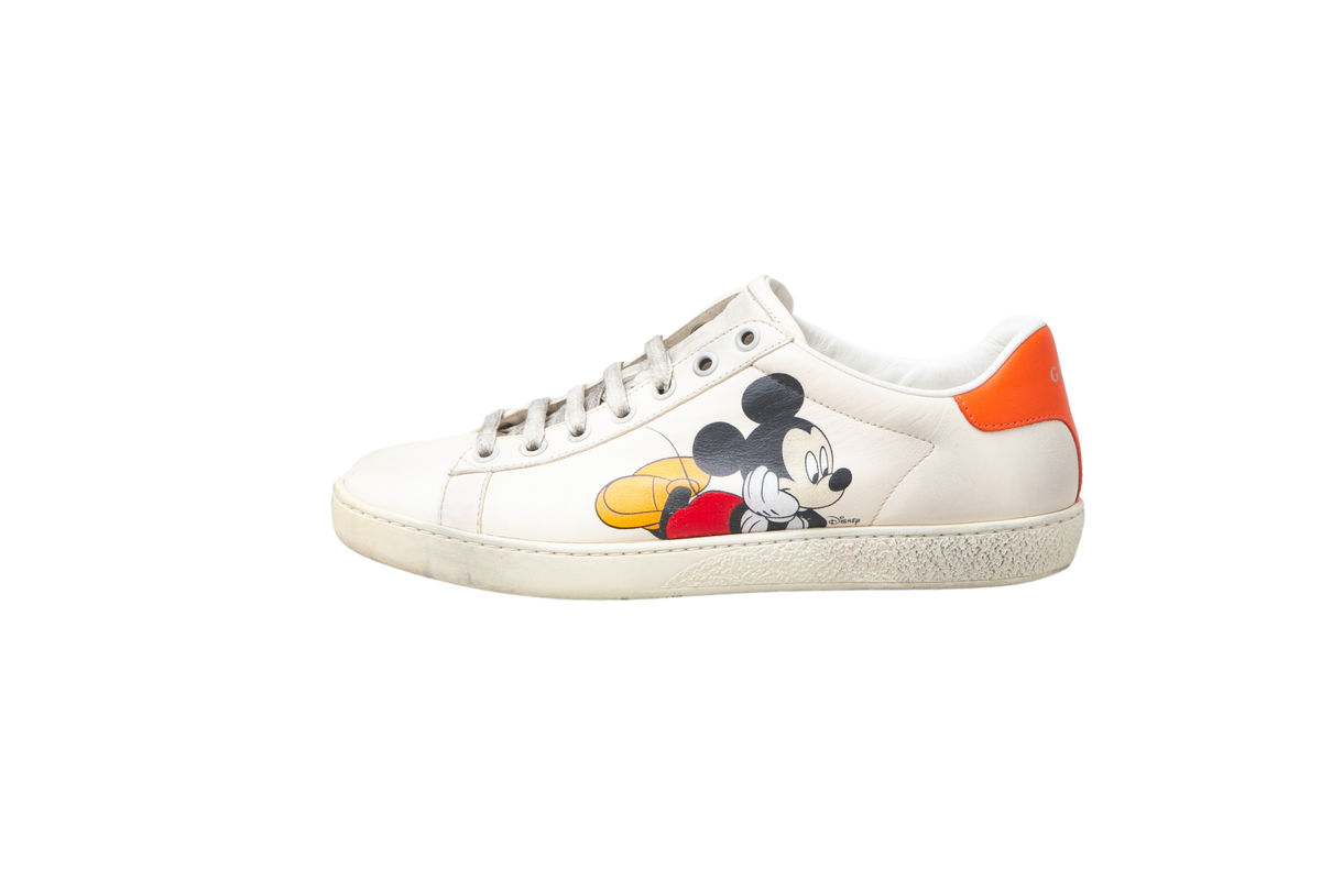 GUCCI DISNEY X GUCCI ACE MICKEY MOUSE