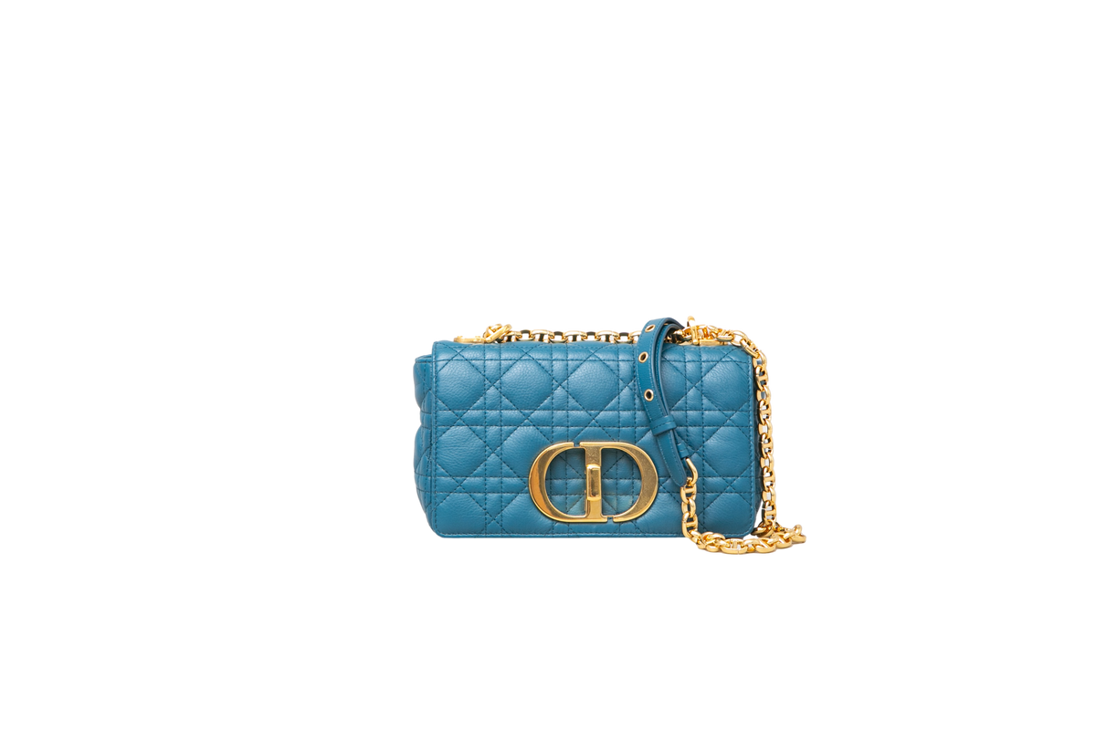 DESAPEGO JUJU NORREMOSE DIOR CARO SMALL CANNAGE STEEL BLUE