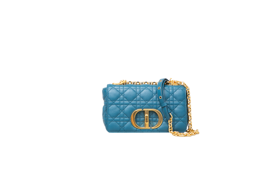 DESAPEGO JUJU NORREMOSE DIOR CARO SMALL CANNAGE STEEL BLUE