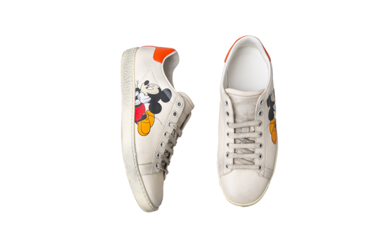 GUCCI DISNEY X GUCCI ACE MICKEY MOUSE