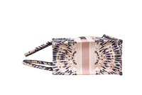 DESAPEGO JUJU NORREMOSE DIOR BOOK TOTE MULTICOLOR TIE EMBROIDERED