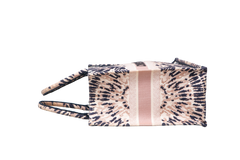 DESAPEGO JUJU NORREMOSE DIOR BOOK TOTE MULTICOLOR TIE EMBROIDERED