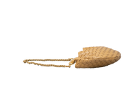 DESAPEGO JUJU NORREMOSE BOTTEGA SARDINE MEDIUM DARK PRALINE WITH CHAIN