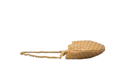 DESAPEGO JUJU NORREMOSE BOTTEGA SARDINE MEDIUM DARK PRALINE WITH CHAIN