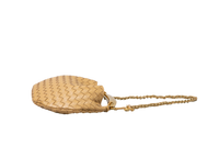 DESAPEGO JUJU NORREMOSE BOTTEGA SARDINE MEDIUM DARK PRALINE WITH CHAIN