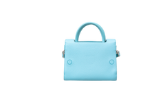 DIOR DIOREVER MINI FLAP GRIANED SKY BLUE