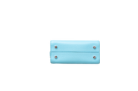 DIOR DIOREVER MINI FLAP GRIANED SKY BLUE