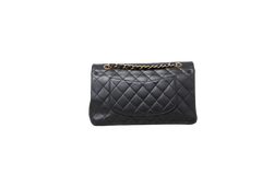 CHANEL CLASSIC DF MEDIUM LAMBSKIN BLACK