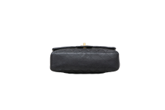 CHANEL CLASSIC DF MEDIUM LAMBSKIN BLACK