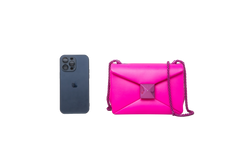 VALENTINO ONE STUD ALL PINK