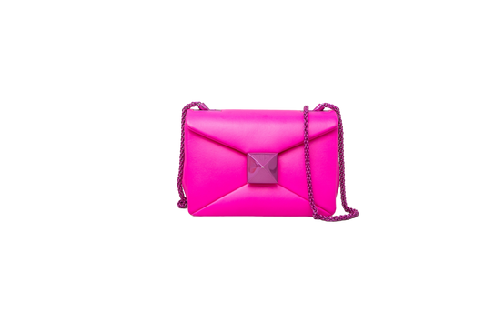 VALENTINO ONE STUD ALL PINK