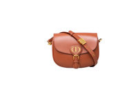 DESAPEGO JUJU NORREMOSE DIOR BOBBY MEDIUM CALFSKIN BOX CAMEL