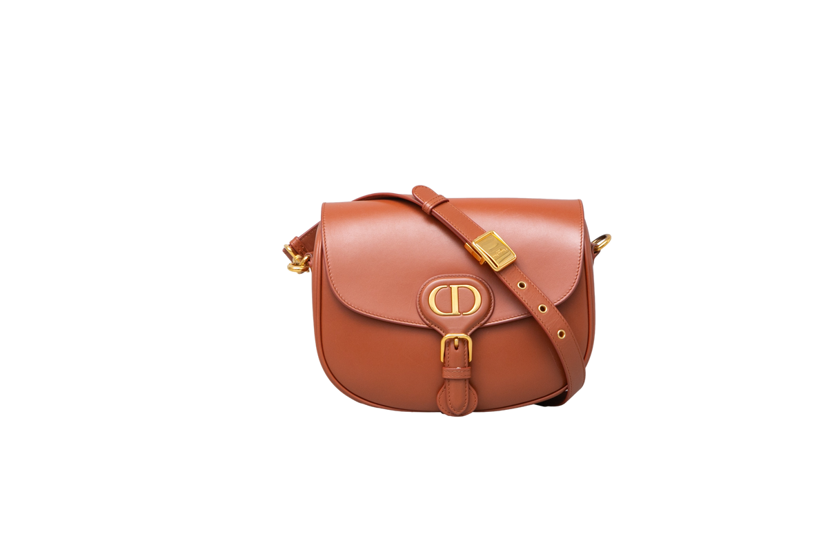 DESAPEGO JUJU NORREMOSE DIOR BOBBY MEDIUM CALFSKIN BOX CAMEL