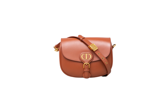 DESAPEGO JUJU NORREMOSE DIOR BOBBY MEDIUM CALFSKIN BOX CAMEL