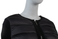 MONCLER MAGLIONE TRICOT CARDIGAN BLACK