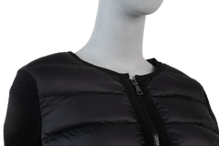 MONCLER MAGLIONE TRICOT CARDIGAN BLACK