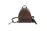 FENDI X FILA BACKPACK MINI FF BROWN