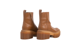 STELLA MCCARTNEY BOTA CARAMELO