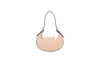 FENDI HOBO SATEN MINI COOKIE LIGHT PEACH