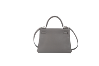 HERMÈS KELLY 28 RETOURNE GRIS ETAIN