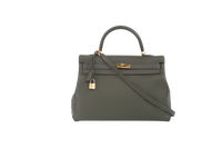 HERMÈS KELLY 35 MILITARY GREEN