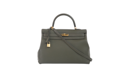 HERMÈS KELLY 35 MILITARY GREEN