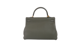 HERMÈS KELLY 35 MILITARY GREEN