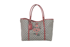 GUCCI JOY TOTE TATTOO RED & CANVAS